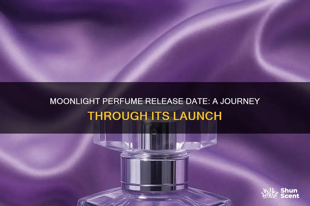 when did moonlight perfume come out
