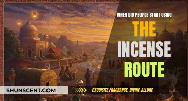 Incense Route: An Ancient Trade Trail