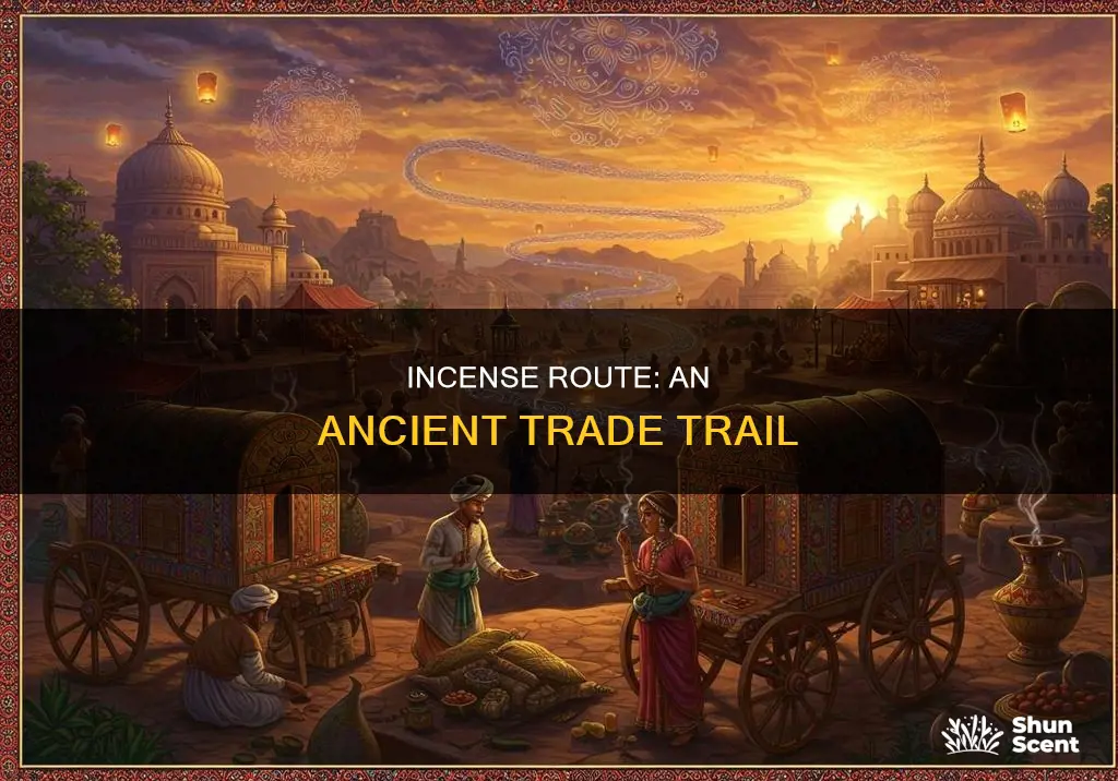 when did people start using the incense route