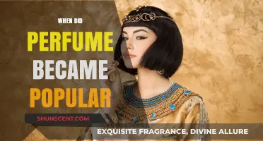 The Rise of Fragrance: When Did Perfume Become a Global Sensation?
