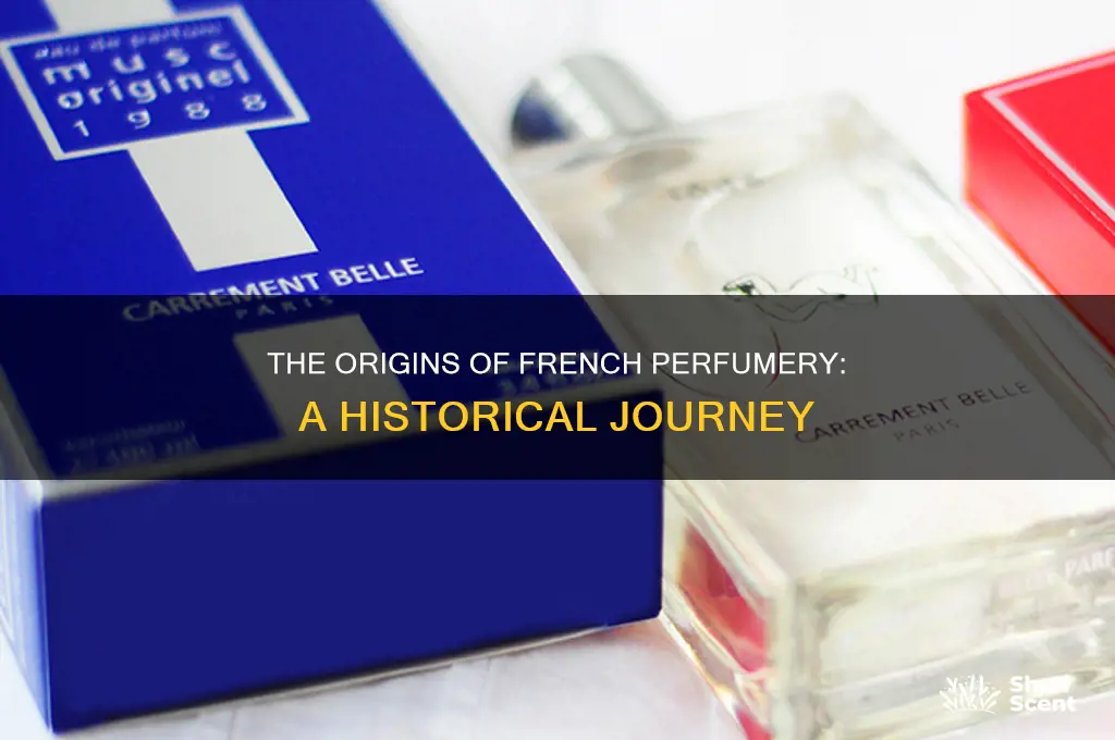 when did perfume come out in france