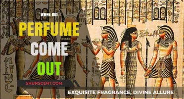 The Origins of Perfume: A Journey Through Time and Scents