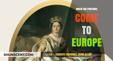 The Fragrant Journey: When Perfume Arrived in Europe