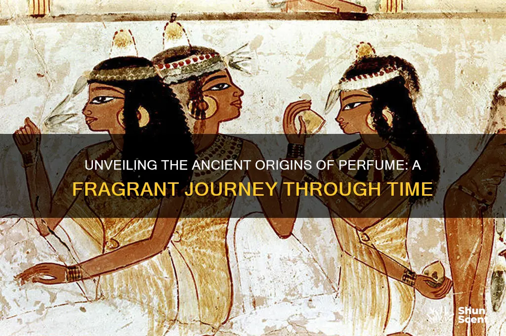 when did perfume originate