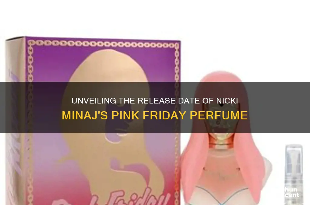 when did pink friday perfume come out