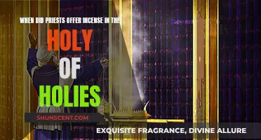 Incense Offerings in the Holy of Holies: When and Why?