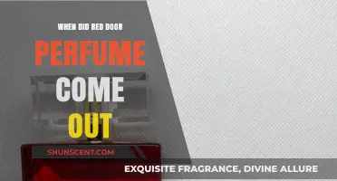 The Timeless Launch of Red Door Perfume: A Fragrance History