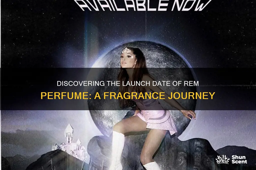 when did rem perfume come out