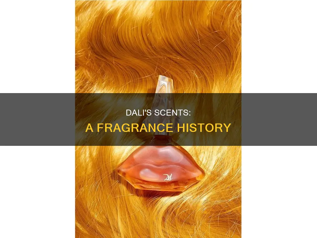 when did salvador dali make perfume
