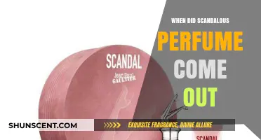 Scandalous Perfume Launch: Unveiling the Release Date and Story