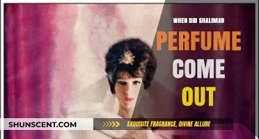 The Timeless Launch of Shalimar Perfume: A Historical Overview