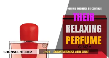 Shiseido Relaxing Perfume Discontinued: A Look Back at Its Legacy