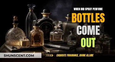 The Evolution of Spray Perfume Bottles