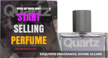 Swiss Army's Unexpected Scent: When Did They Launch Perfume?