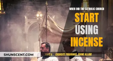 Incense in Catholic Church: A Historical Perspective
