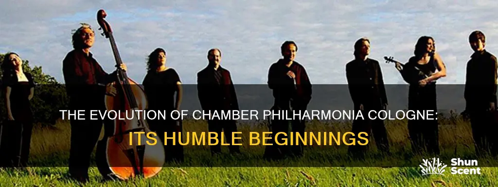 when did the chamber philharmonia cologne start