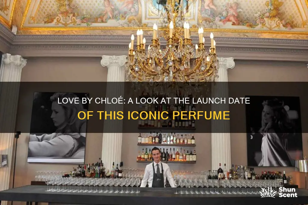 when did the perfume love perfume come out