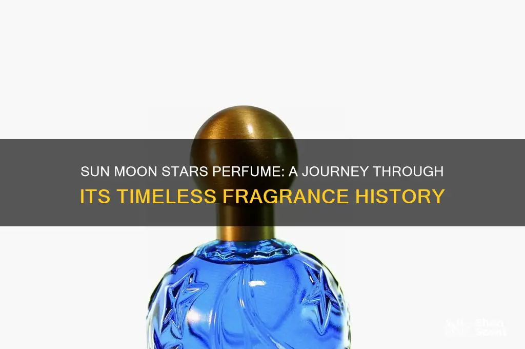 when did the perfume sun moon stars