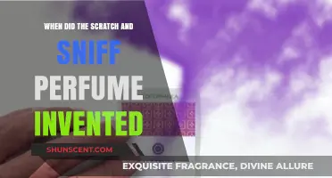 The Surprising Origins of Scratch and Sniff Perfume Revealed
