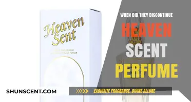 When Did They Discontinue Heaven Scent Perfume: A Nostalgic Farewell