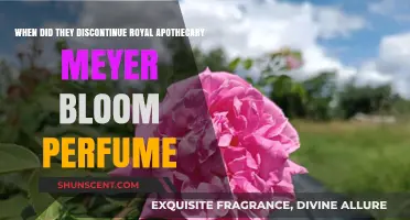 Royal Apothecary Meyer Bloom Perfume: Discontinuation Timeline Explained