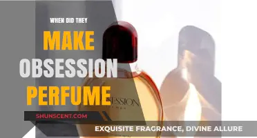The Launch of Obsession: A Scent That Captivated the World