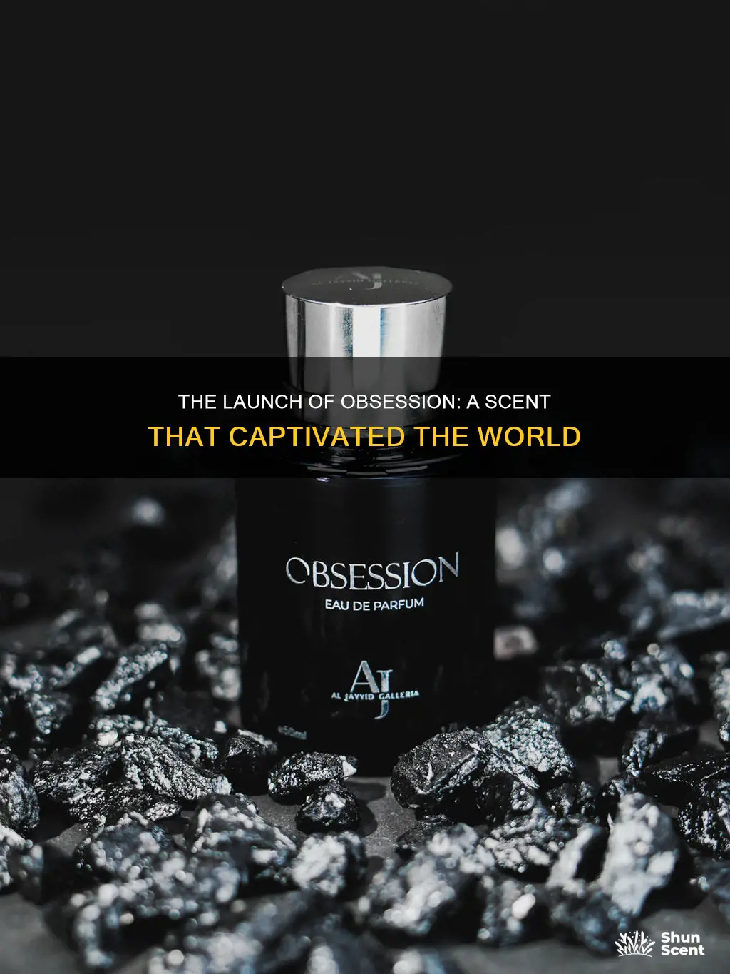 when did they make obsession perfume