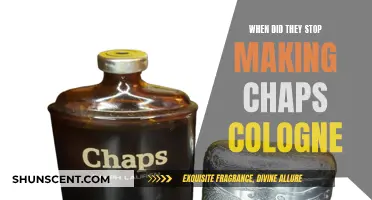 The Disappearance of Chaps Cologne: A Fragrance Mystery