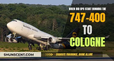 The Evolution of UPS: 747-400s to Cologne