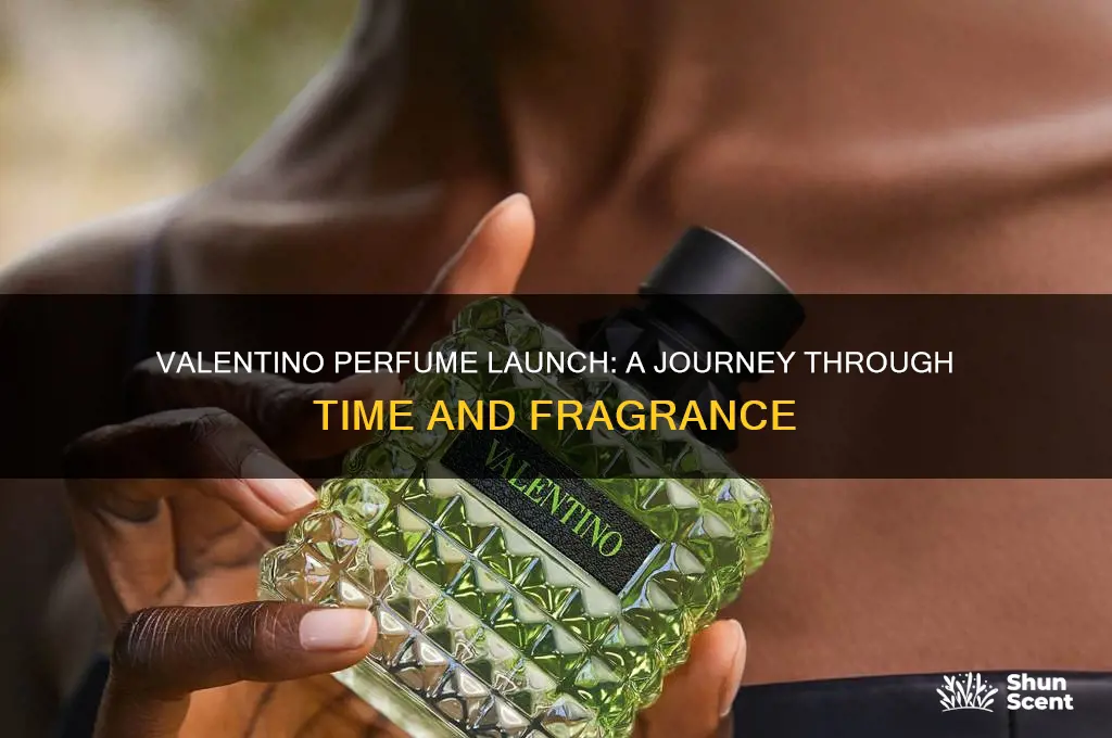 when did valentino perfume come out