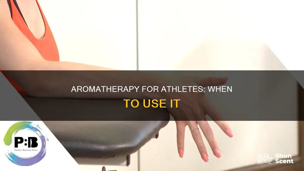 when do athletes need arom