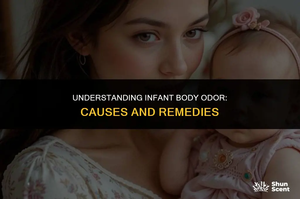 when do babies get body odor