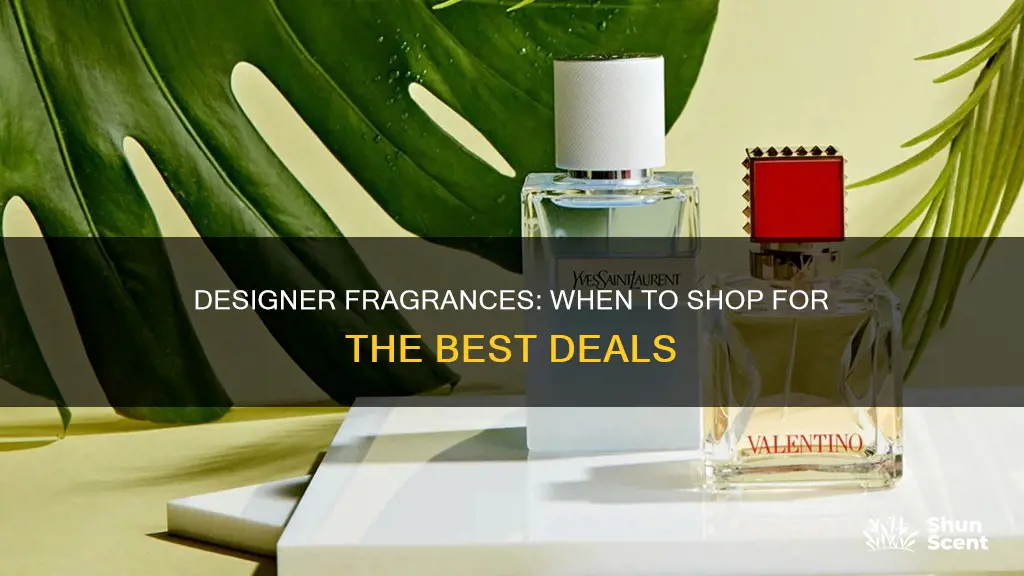 when do designer fragrances go on sale
