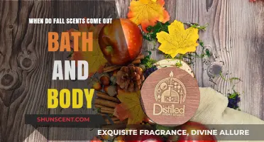 When Do Bath & Body Works Release Fall Scents?