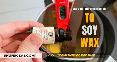 The Art of Adding Fragrance to Soy Wax