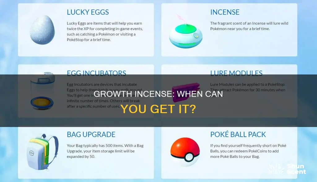 when do i get growth incense q2
