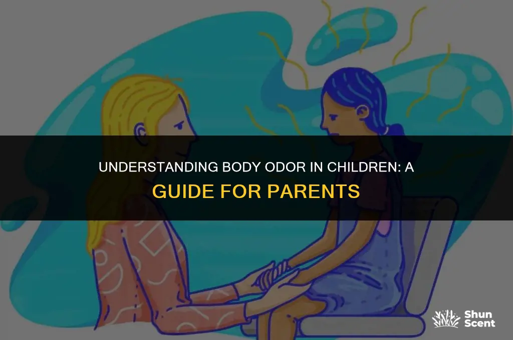 when do kids start getting body odor