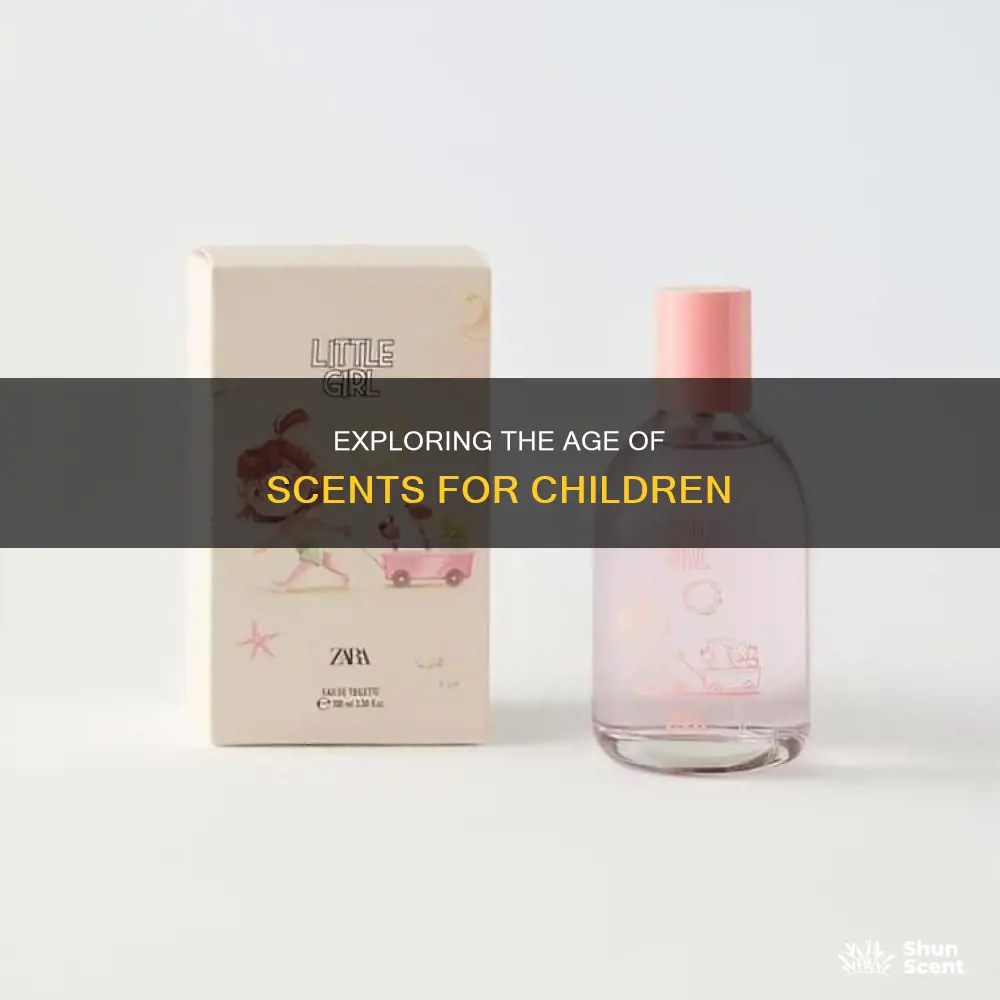 when do kids start wearing perfume and cologne