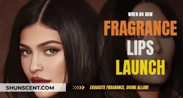 KKW Fragrance Lips: Launch Date and What to Expect