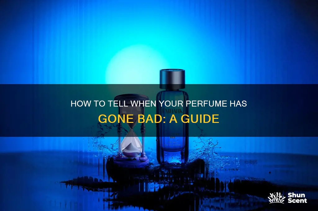 when do perfume goes bad
