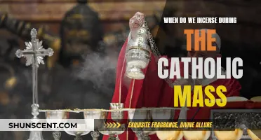 Incensing Rituals During Catholic Mass Explained