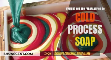 The Art of Adding Fragrance Oil to Cold Process Soap