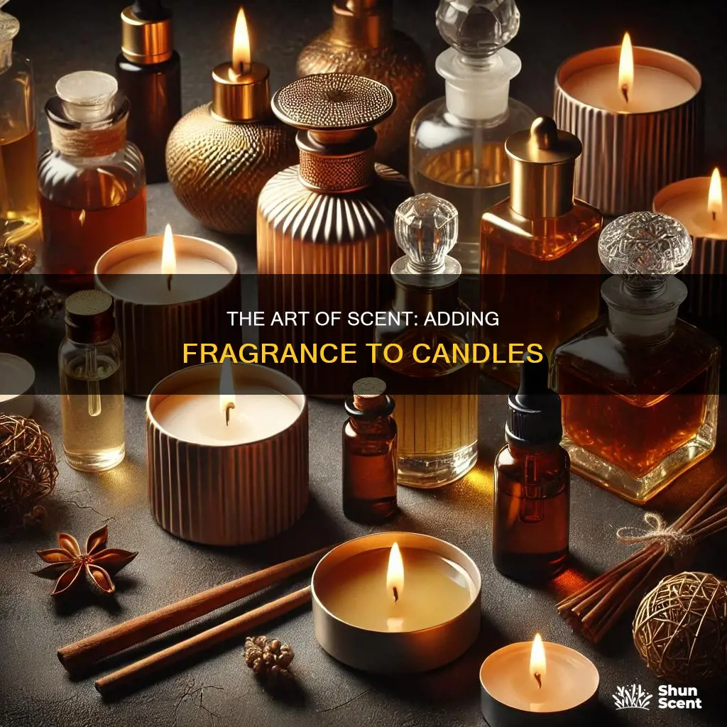 when do you add fragrance to a candle
