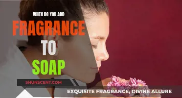 The Art of Adding Fragrance to Soap