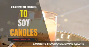 The Art of Scent: Timing for Fragrancing Soy Candles