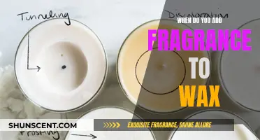 The Art of Adding Fragrance to Wax