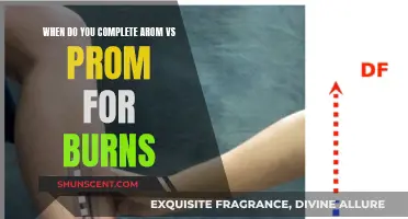 Understanding Arom and Prom Completion for Burn Treatment