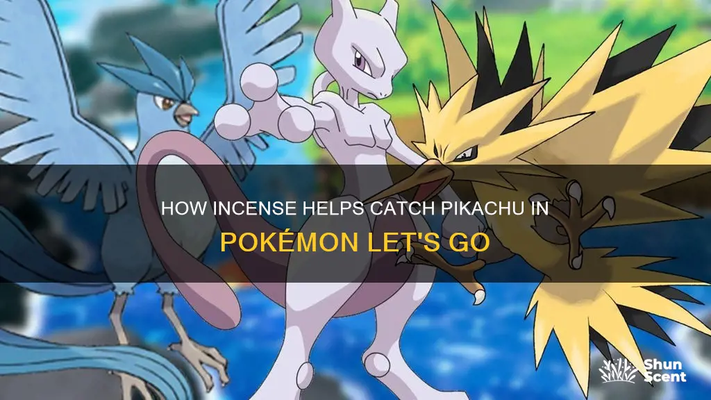 when do you get incense pikemon lets go