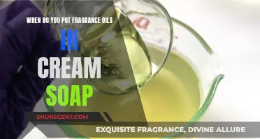The Art of Scent: Adding Fragrance Oils to Cream Soap
