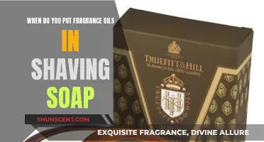 The Art of Shaving: Adding Fragrance Oils to Soap